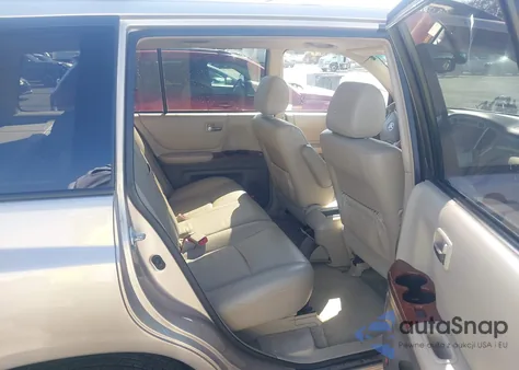 2005 Toyota Highlander Limited V6 из США, поврежденный, VIN JTEEP21AX50129631